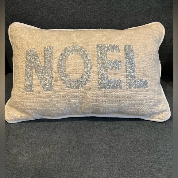 Noel Christmas Pillow - Picture 2 of 4